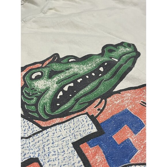 Vintage Florida Gators T Shirt Mens XL Distressed Winning Image Made USA - Picture 8 of 12